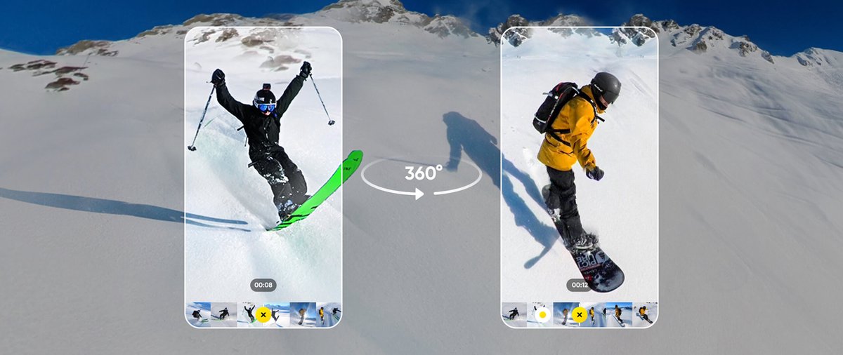 Insta360 One RS Twin Edition actiecamera