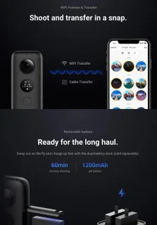 Insta360 ONE X Actiecamera