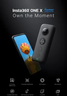 Insta360 ONE X Actiecamera