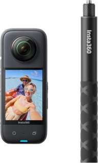 De Insta360 X3 Actioncamera in één oogopslag