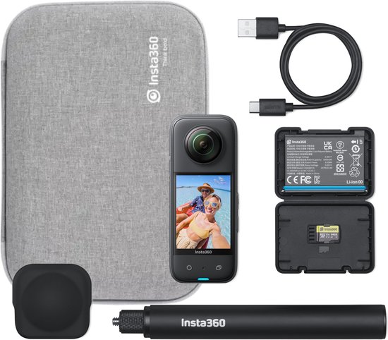 Insta360 X3 Advanced Combo 360 Actioncam