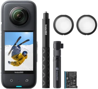 Insta360 X3 Creator Kit - 360°-cameraset