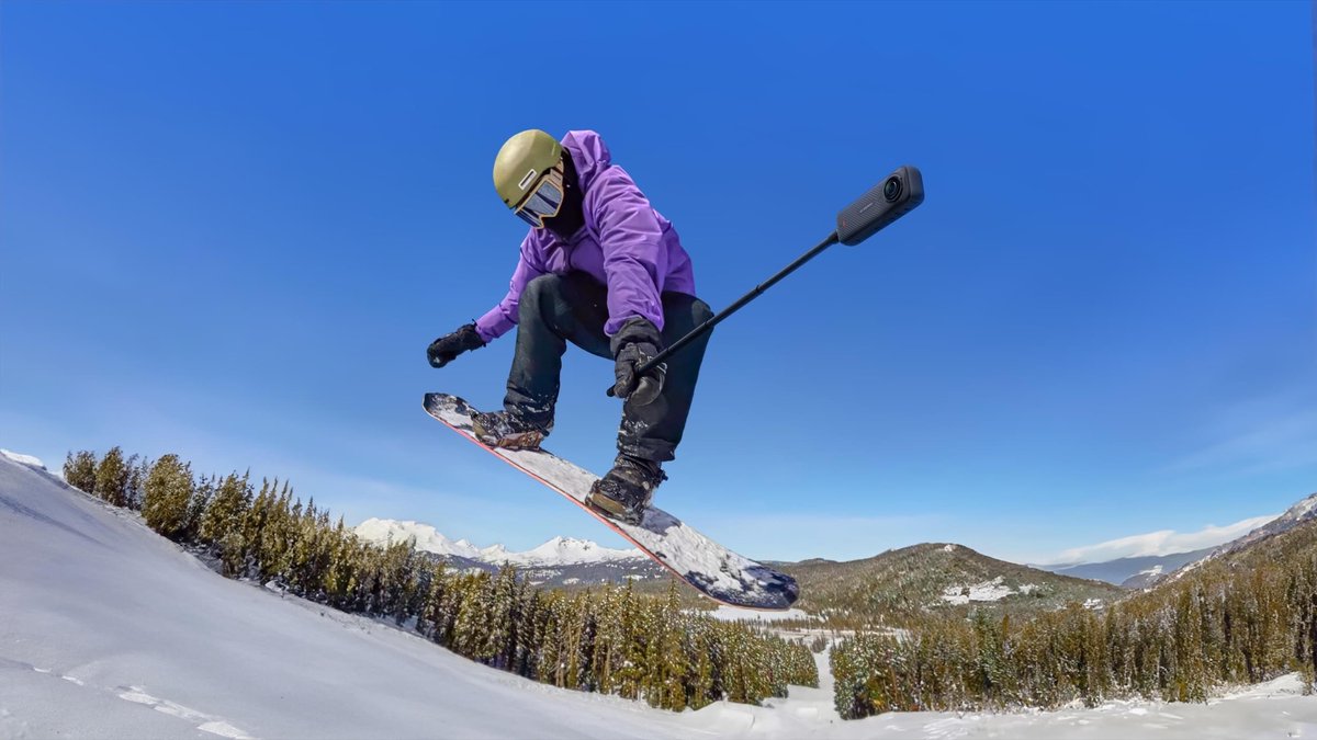 Insta360 X4 360° Actioncam 8K