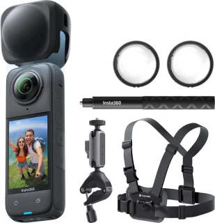 De Insta360 X4 360 Camera in één oogopslag