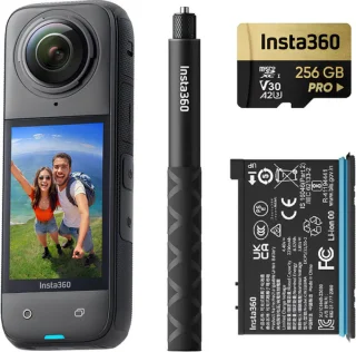 Insta360 X4 360 Camera Vlog Bundel