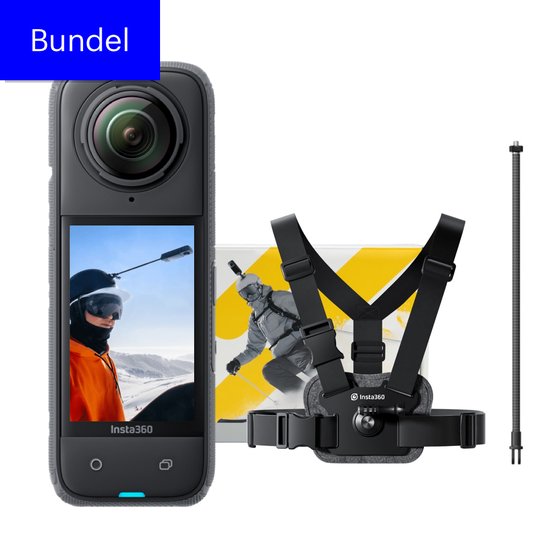 Insta360 X4 360 Graden Actioncam Snow Bundel review