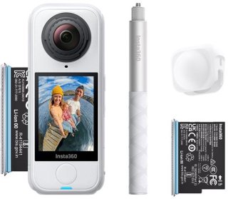 De Insta360 X4 Air Bundle Arctic White in één oogopslag