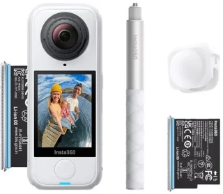 Insta360 X4 Air Bundle Arctic White