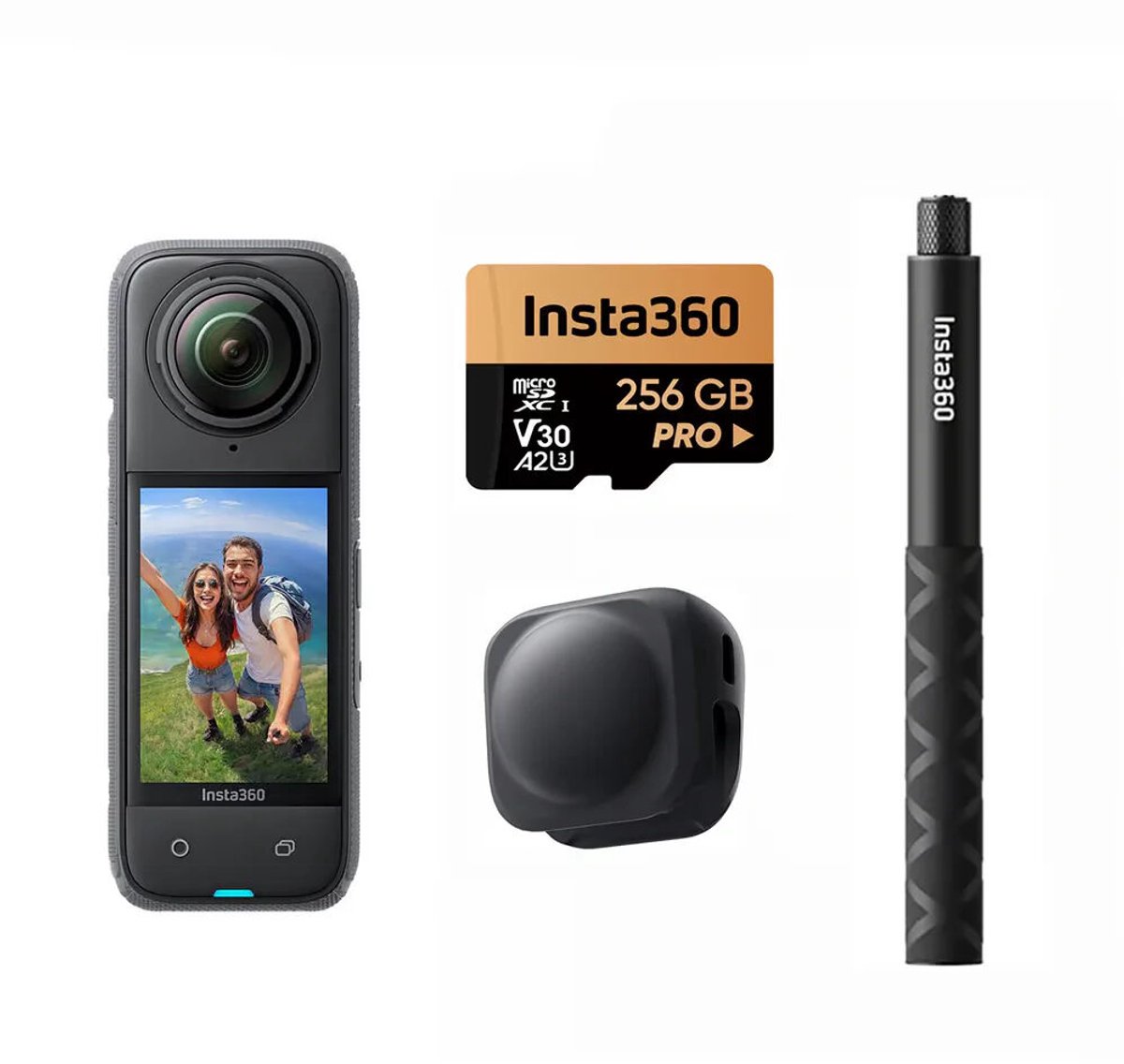 De Insta360 X4 Explorer Combo in één oogopslag
