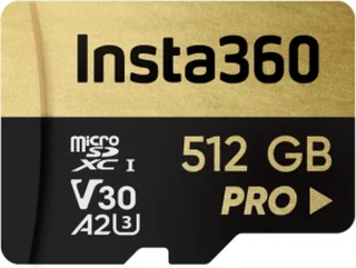 Insta360 X4 microSD-kaart 512GB