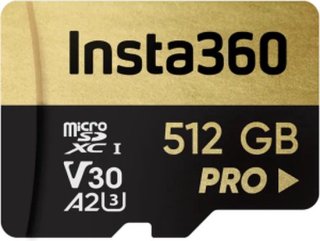 Insta360 X4 microSD-kaart 512GB review