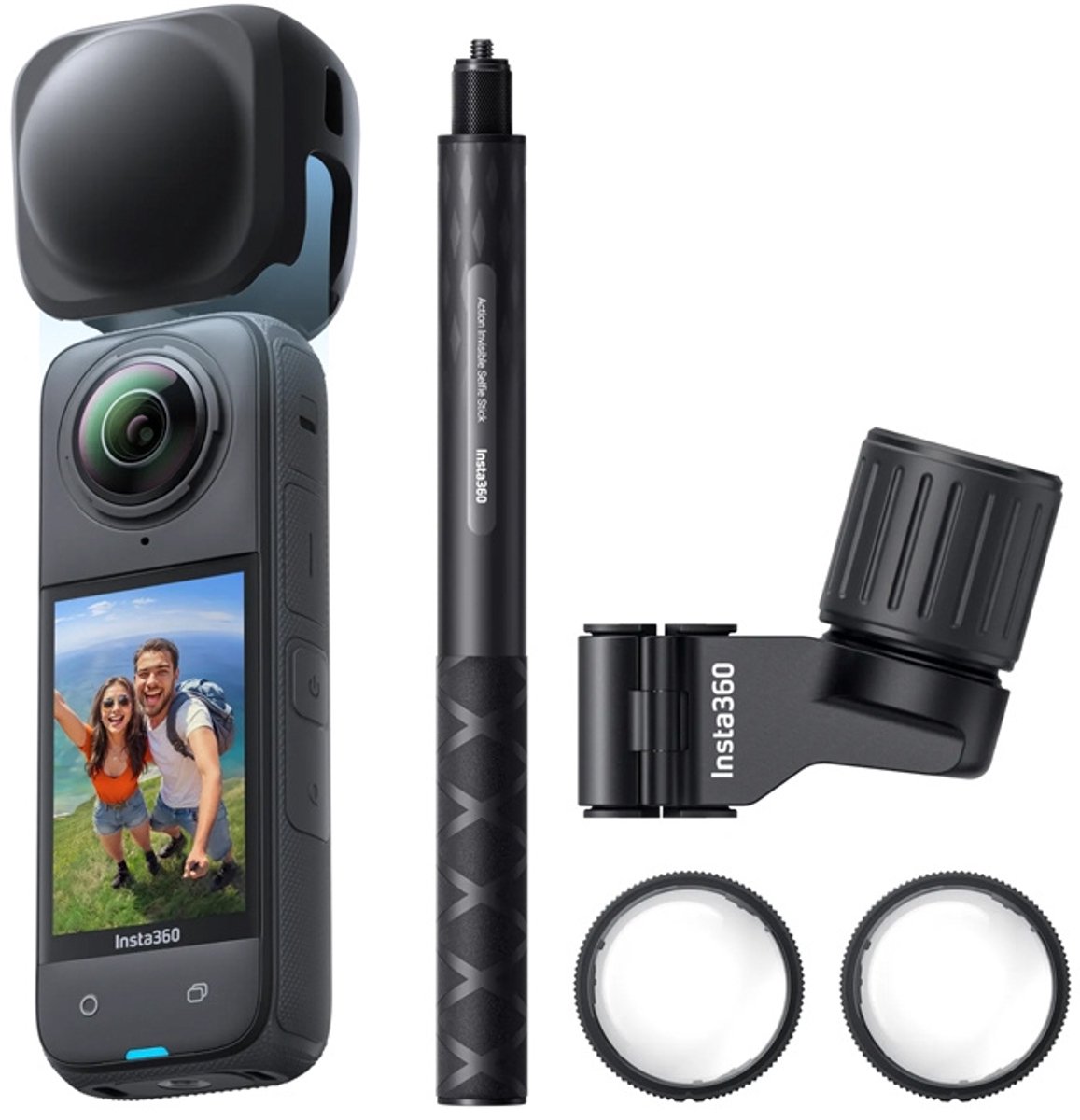Insta360 X4 Ski Bundle Actioncamera