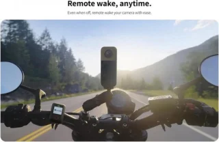 Insta360 X5 Action Cam Black + Insta360 GPS Action Remote