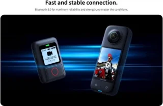 Insta360 X5 Action Cam Black + Insta360 GPS Action Remote