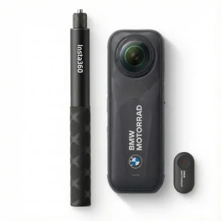 Insta360 X5 Actioncamera Motorfietsbundel
