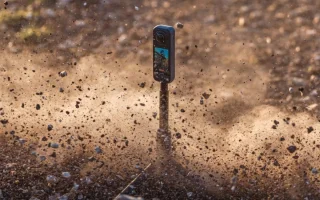 Insta360 X5 Actioncamera Motorfietsbundel