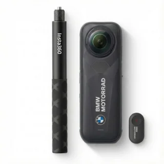 Insta360 X5 Actioncamera Motorfietsbundel
