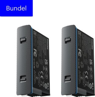 De Insta360 X5 Batterijbundel in één oogopslag