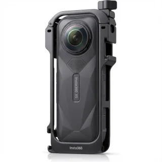 Insta360 X5 Camera + Utility Frame