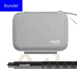 De Insta360 X5 Carry Case + Invisible Selfie Stick in één oogopslag