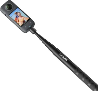 Insta360 X5 Carry Case + Invisible Selfie Stick
