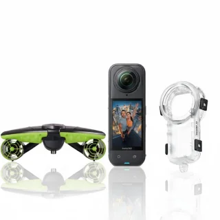 Insta360 X5 Dive Creator Pack