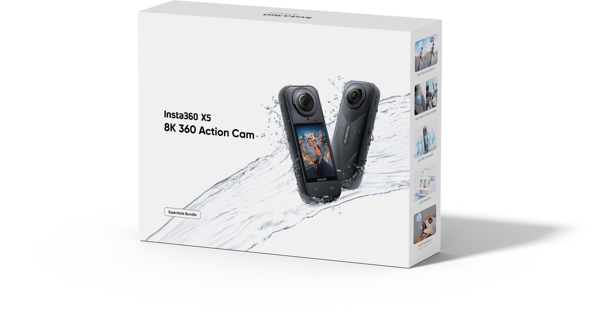 Insta360 X5 Essentials Combo