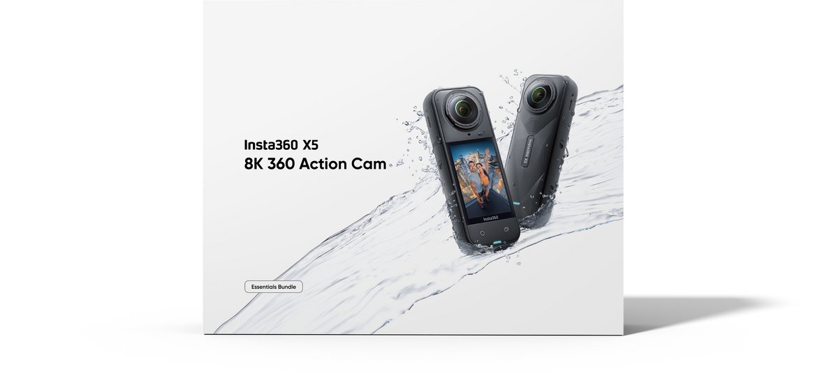 Insta360 X5 Essentials Combo