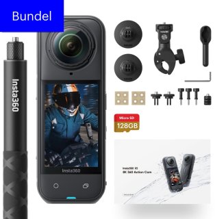 De Insta360 X5 Motor Bundle in één oogopslag