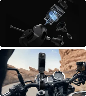 Insta360 X5 Motorbike Bundle