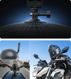 Insta360 X5 Motorbike Bundle