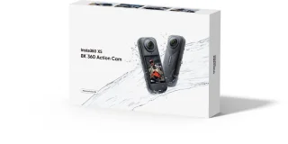 Insta360 X5 Motorbundel 8K 360° Camera