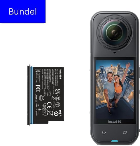 Insta360 X5 Power bundel