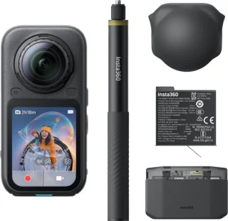 Insta360 X6: 8K 360°-video die je wereld compleet vastlegt