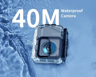 iZEEKER iA100 Action Camera 4K30FPS 20MP Waterproof