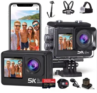 JC's 5K Action Camera