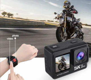 JC's Action Camera 5K - Actioncamera