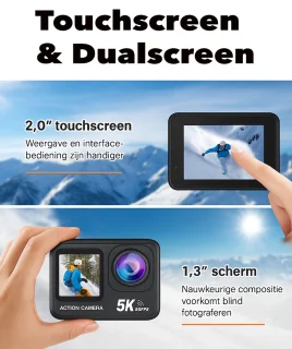 JC's Action Camera 5K - Actioncamera