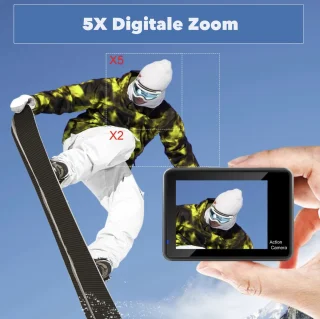 JC's Action Camera 5K - Actioncamera