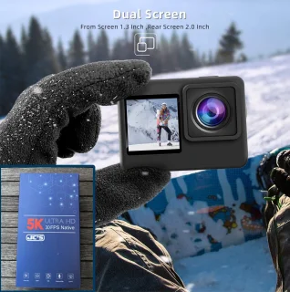 JC's Action Camera 5K - Actioncamera