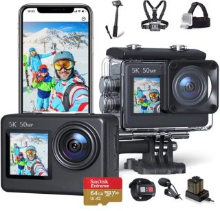 JC's Action Camera 5K - Actioncamera review