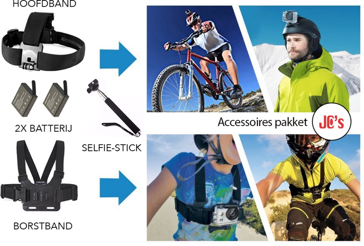JC's Vlog Camera Starter Kit