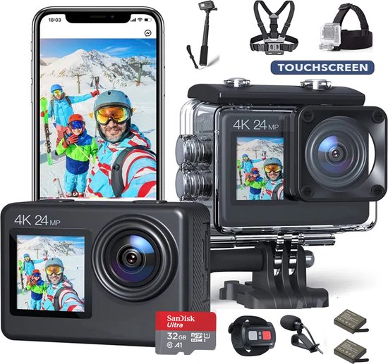 JC's Vlog Camera Starter Kit