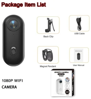 Je Huis Mini Actioncamera