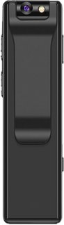 De JeiibrZui Mini Bodycam Clip-On Camera - 1 stuk - Zwart in één oogopslag