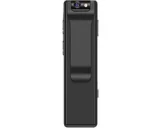 JeiibrZui Mini Bodycam Clip-On Camera - 1 stuk - Zwart