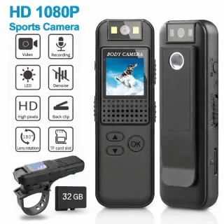 De Jumalu Mini Action Camera – Sportcamera in één oogopslag