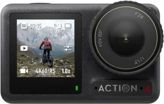 KAD® Bodycam Actioncam 4 standard combo zwart