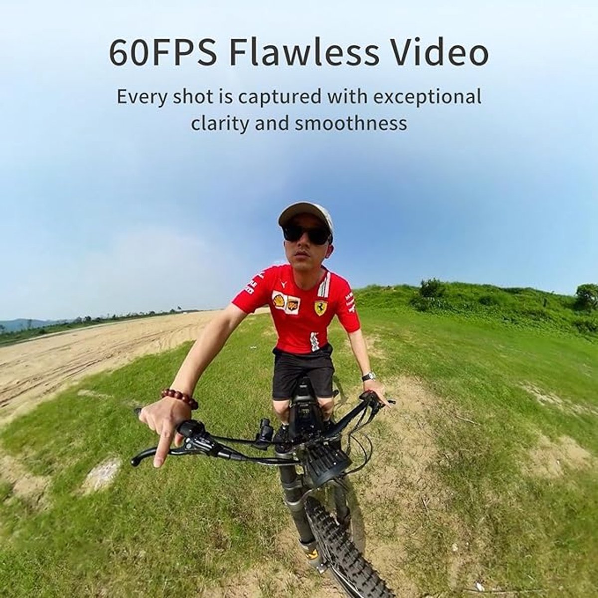 KanDao QooCam 3 Motorfiets Combo 360° Actiecamera 5.7K