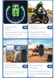 KARZO Body Camera - Draagbare Sportcamera review